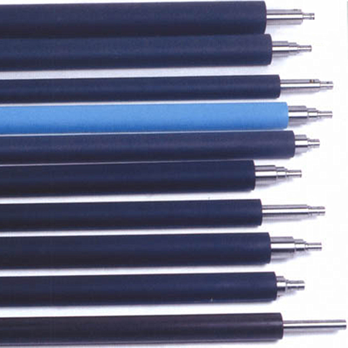 Aluminum core rubber roller for printing press 