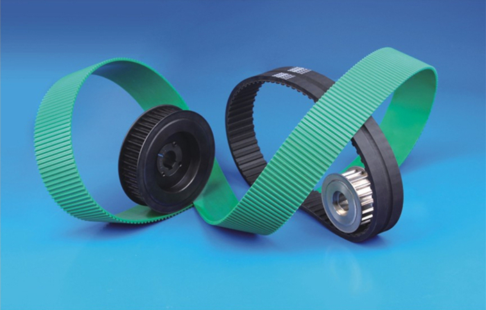 Random number order timing belt various materials made belt