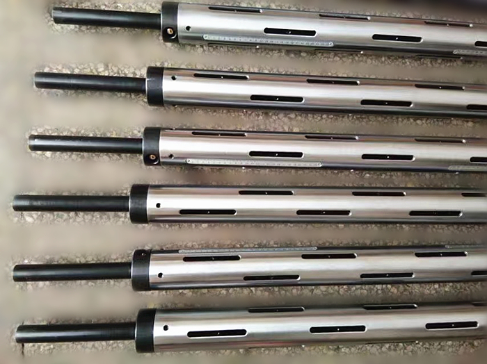 Air-expanded shaft for flexo printing machine
