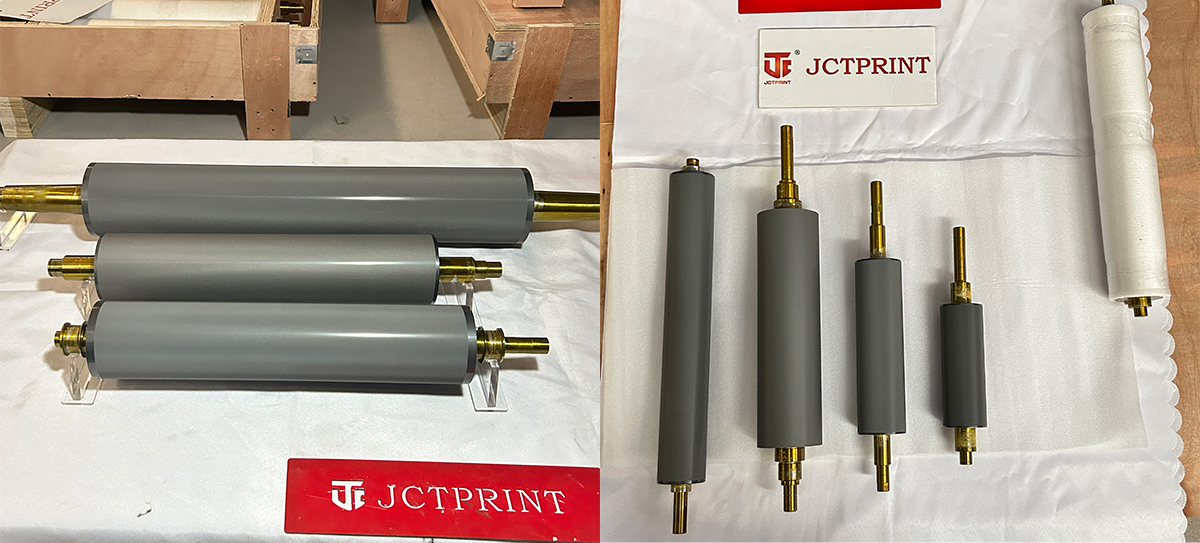 JCTPRINT ceramic anilox roller