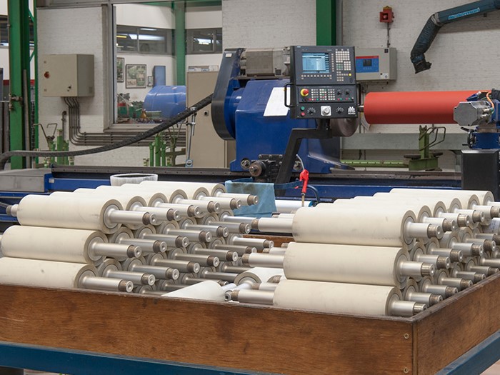 JCTPRINT rubber roller manufacture