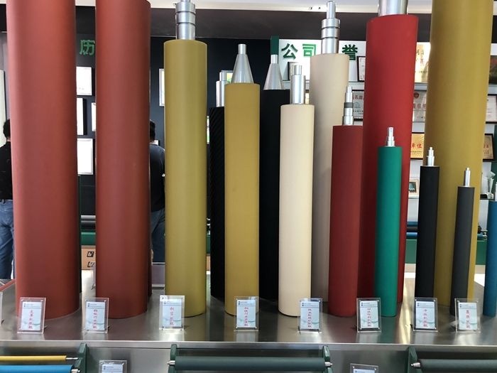 JCTPRINT rubber roller for laminating