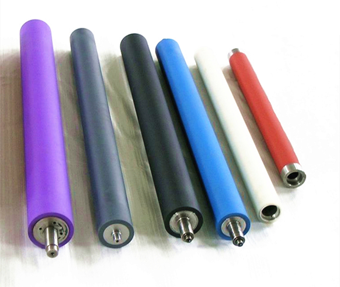 Gravure impression Rubber Rollers