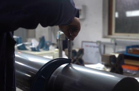 Anilox Dimensional Inspection