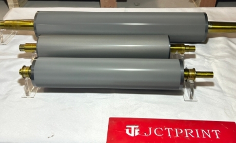 Varnish coating anilox roller