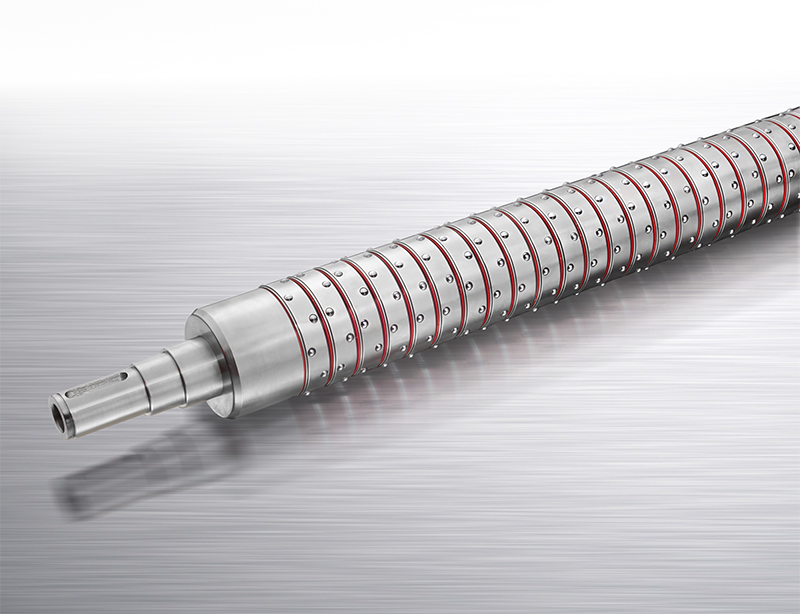 Ball Type Differential Slip Shaft