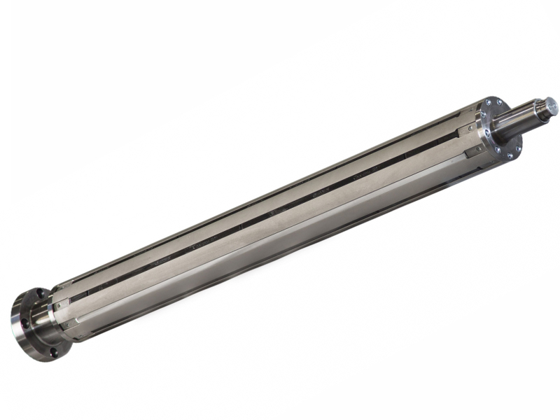 Through Key Type Air Shaft
