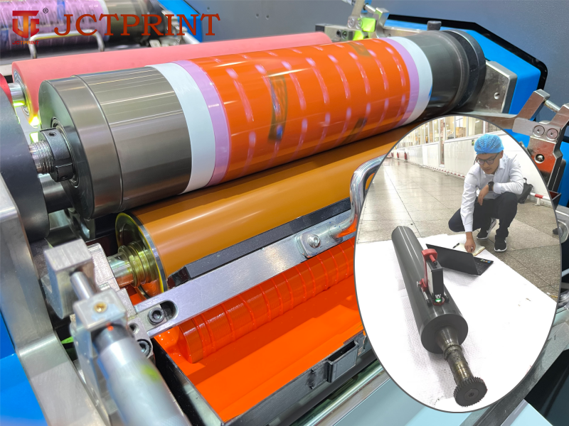 Anilox Roller Applications for Flexographic Printing