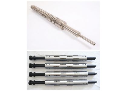The difference between the Differential friction air shaft and the Key strip type air shaft