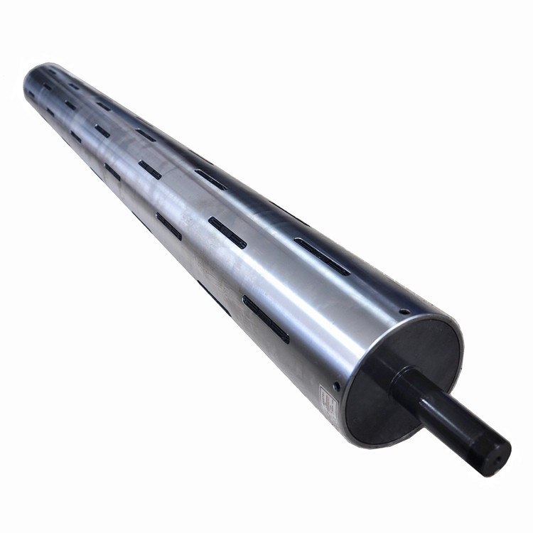 Customized key type pneumatic air expanding shaft for slitting machine