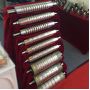 Customized size air expanded shaft for slitting machine