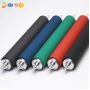 Aluminum core rubber roller for printing press