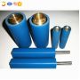 Aluminum core rubber roller for printing press