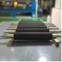 Aluminum core rubber roller for printing press