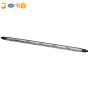 High performance air inflatable shaft for cutting machine 
