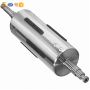 High performance air inflatable shaft for cutting machine 