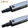 Air-expanded shaft for flexo printing machine