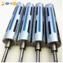 Air-expanded shaft for flexo printing machine