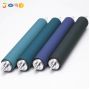 Customized NBR rubber coated conveyor rollers for Chemical fiber
