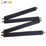 High efficiency roll nip teflon coated rollers