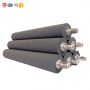 Wear-resisting neoprene rubber roller for tanning equipment