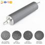 Laser engraving ceramic anilox roller for flexo