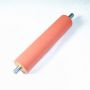 High performance silicone print rubber roller for offset printing