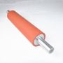 High performance silicone print rubber roller for offset printing