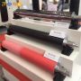 Silicone flexographic printing rubber roller use for for food processing equipment