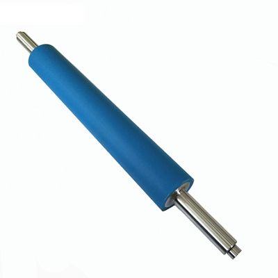 Silicone flexographic printing rubber roller use for for food processing equipment