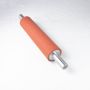 Silicone flexographic printing rubber roller use for for food processing equipment