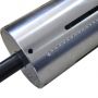 Stainless steel air shaft for flexo printing machine