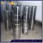 Gravure printing cylinder for plastic packaging printing