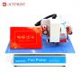 Digital gold foil printer hot press printer for Leather PU PVC Fabric Plastic