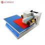 Digital gold foil printer hot press printer for Leather PU PVC Fabric Plastic