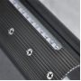 Lath/leaf type air expanding shaft for winding unwinding machine