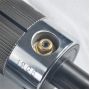 Lath/leaf type air expanding shaft for winding unwinding machine