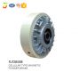 Double shaft magnetic powder clutch