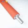 Customized Nitrile Polyurethane rubber roller for printing Steel machinery