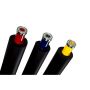 Customized Nitrile Polyurethane rubber roller for printing Steel machinery