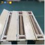 Offset ceramic anilox roller for printing machine