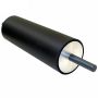 NBR EPDM  silicone Butyl rubber roller  of plastic machinery