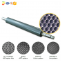 High performance ceramic anilox roller for flexo printing machine
