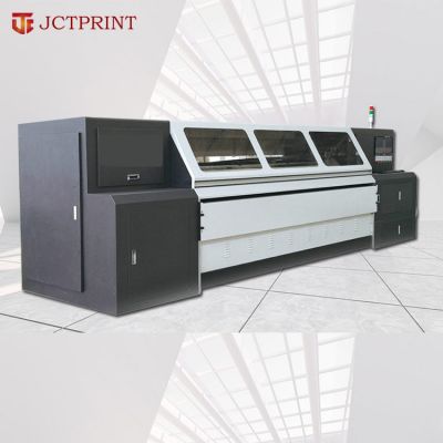 Digital corrugated box printing machine