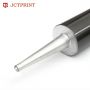Aluminum idler roller hard anodized aluminum conveyor roller for printing industry