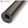 Aluminum idler roller hard anodized aluminum conveyor roller for printing industry