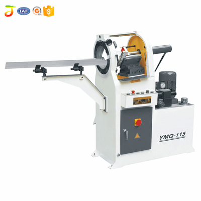 Die cutting machine hydraulic semi automatic for trademark