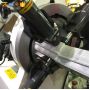 Small box semi automatic hydraulic die cutting machine