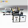 Hydraulic die cutting machine for paper cup 