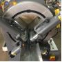 Hydraulic die cutting machine for paper cup 